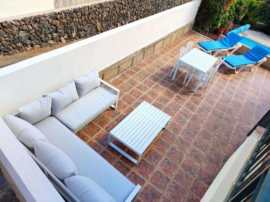 Private Pool 'Villa Vibe Tenerife' Sunset & Ocean View Chayofa Exterior foto