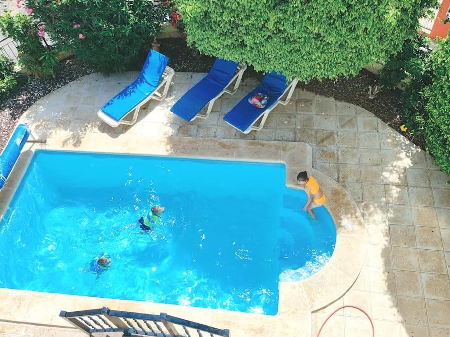 Private Pool 'Villa Vibe Tenerife' Sunset & Ocean View Chayofa Exterior foto